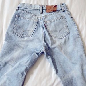 Vintage 501 Levi’s 25 USA Made